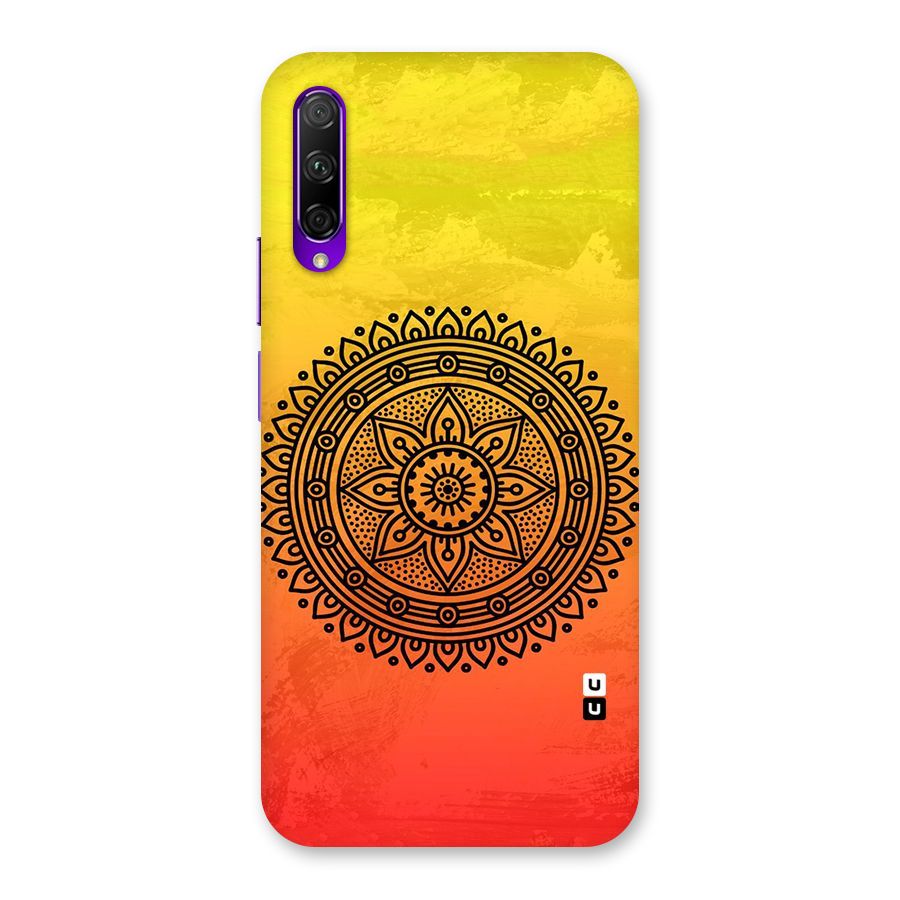 Beautiful Circle Art Back Case for Honor 9X Pro