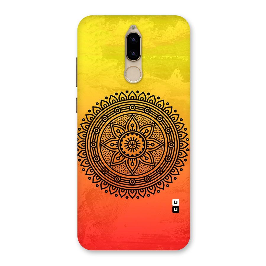 Beautiful Circle Art Back Case for Honor 9i