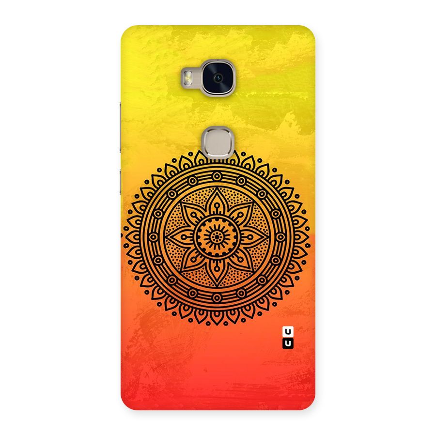 Beautiful Circle Art Back Case for Huawei Honor 5X
