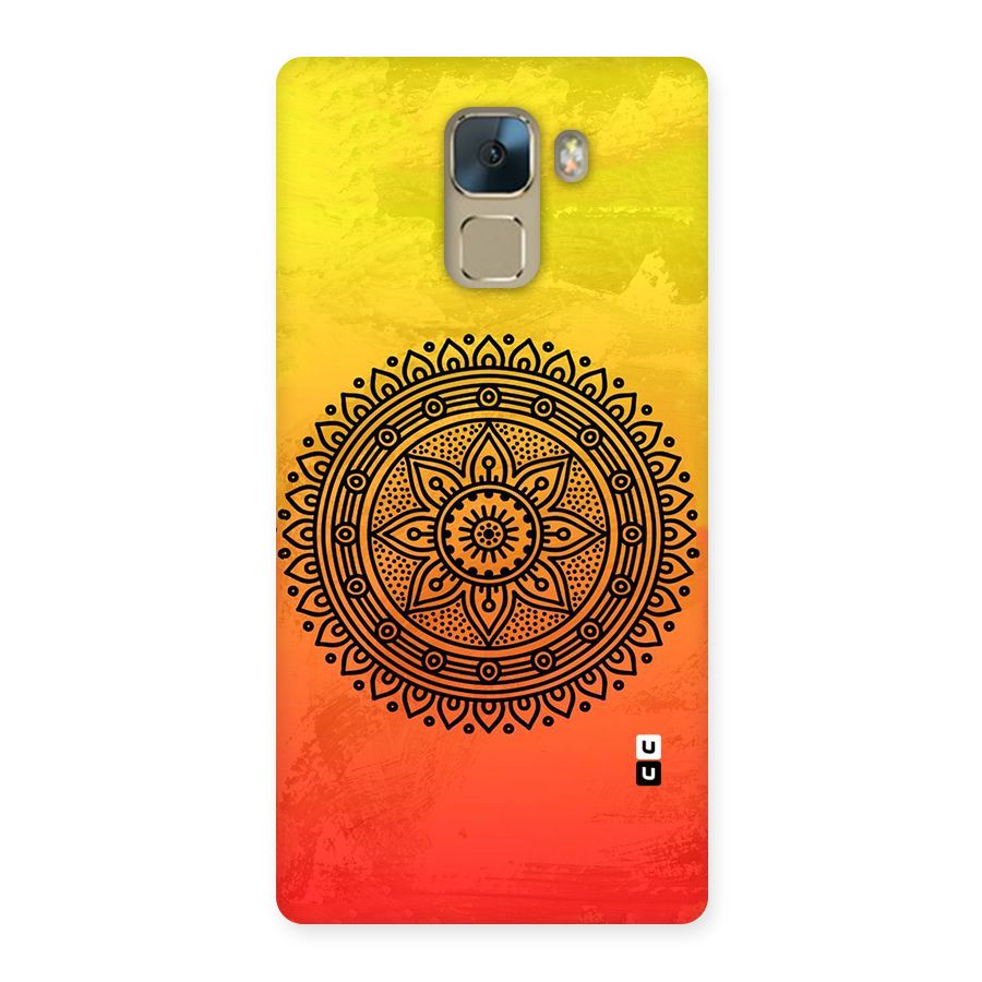 Beautiful Circle Art Back Case for Huawei Honor 7