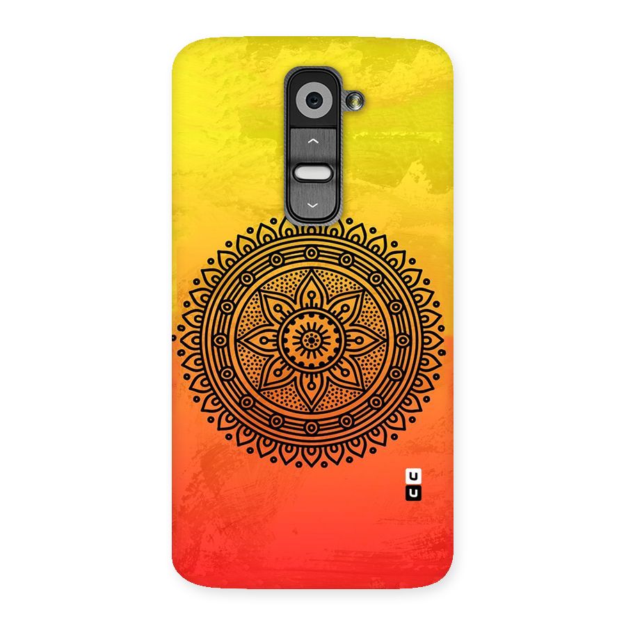 Beautiful Circle Art Back Case for LG G2