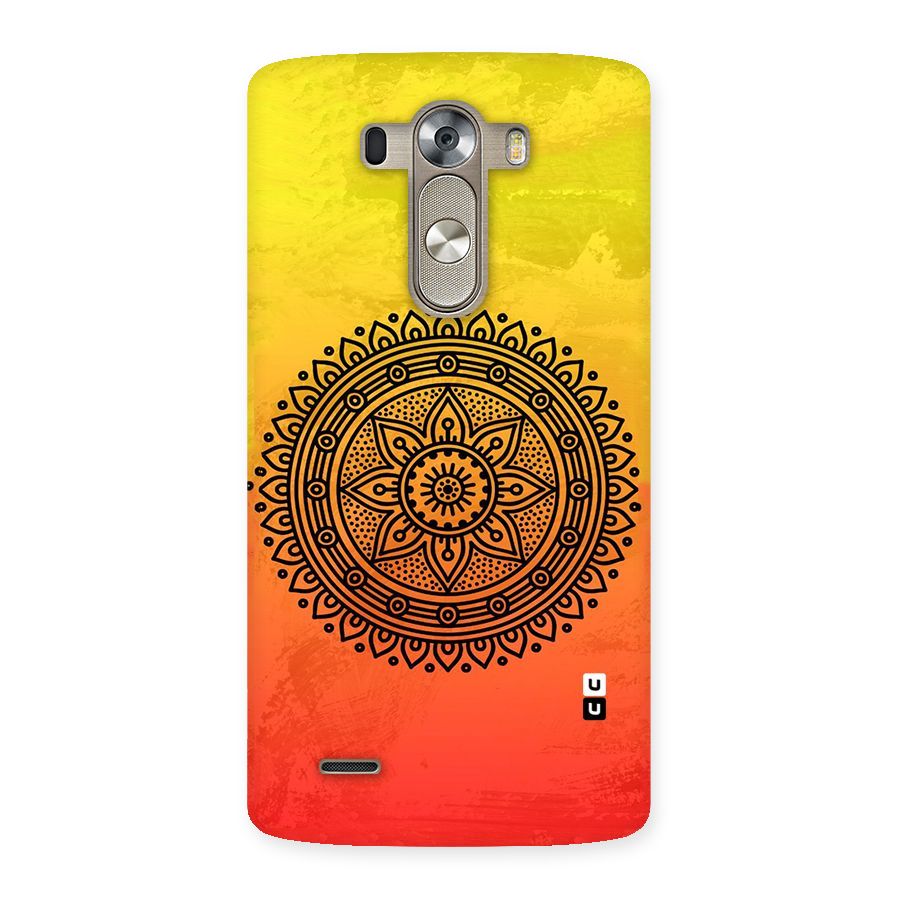 Beautiful Circle Art Back Case for LG G3