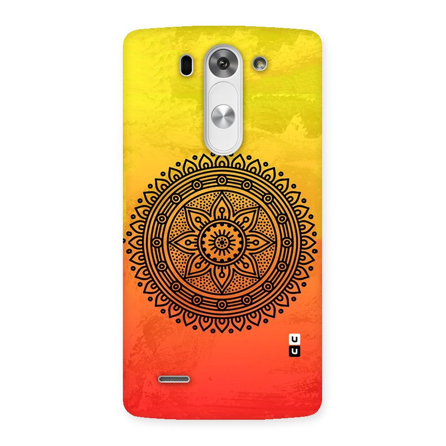 Beautiful Circle Art Back Case for LG G3 Beat