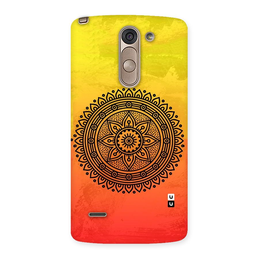 Beautiful Circle Art Back Case for LG G3 Stylus