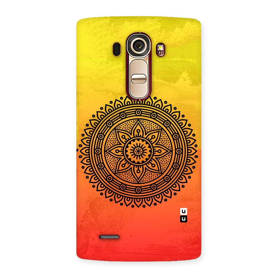 Beautiful Circle Art Back Case for LG G4