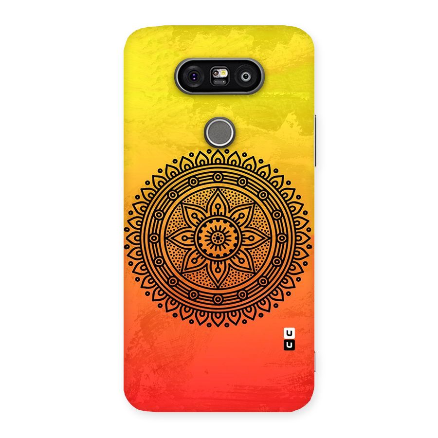 Beautiful Circle Art Back Case for LG G5
