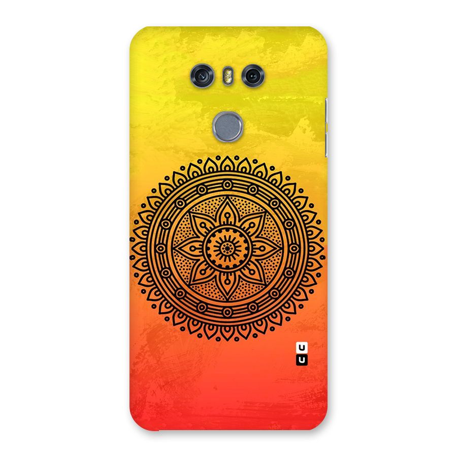 Beautiful Circle Art Back Case for LG G6
