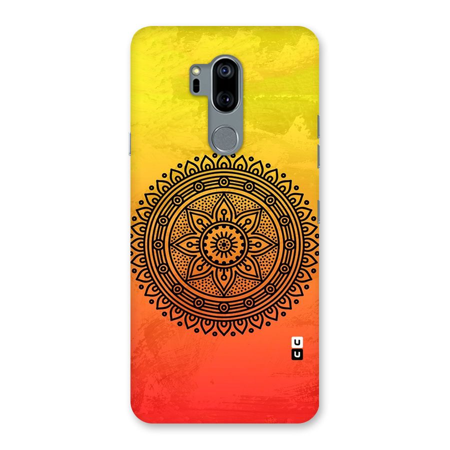 Beautiful Circle Art Back Case for LG G7