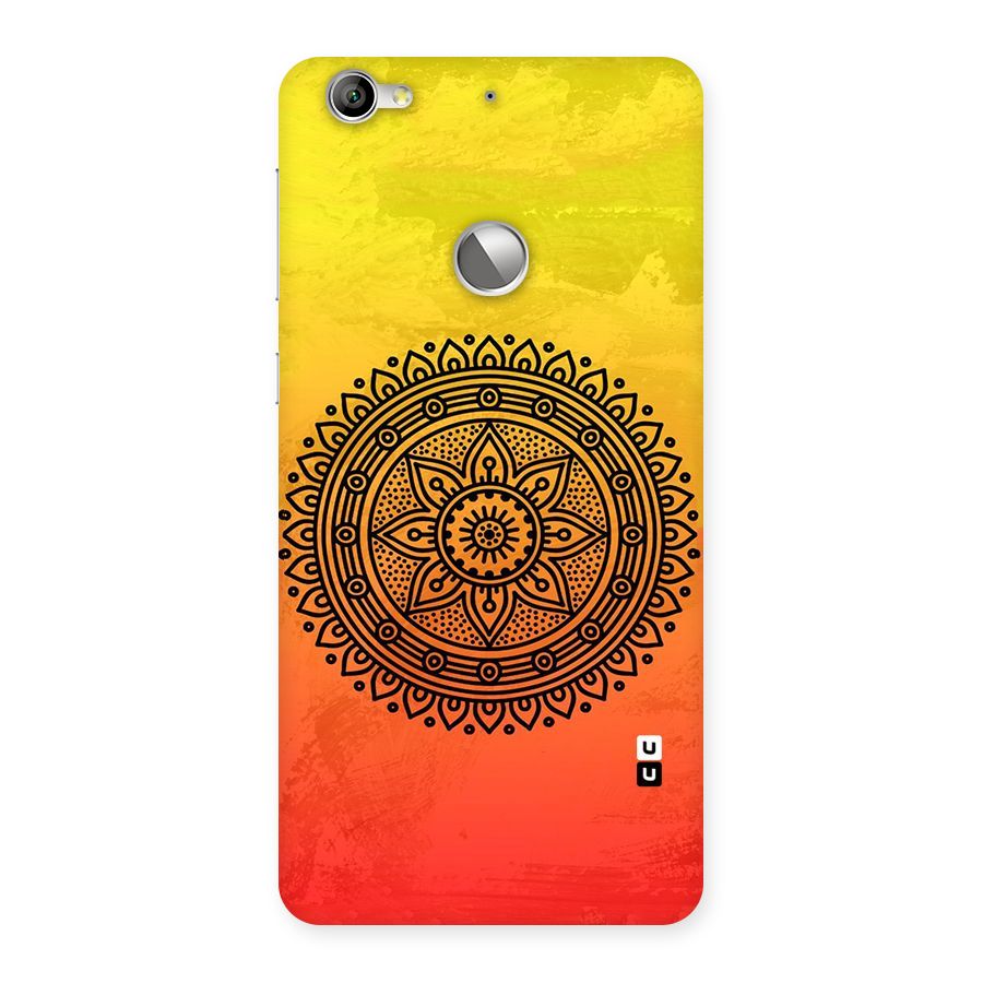 Beautiful Circle Art Back Case for LeTV Le 1s
