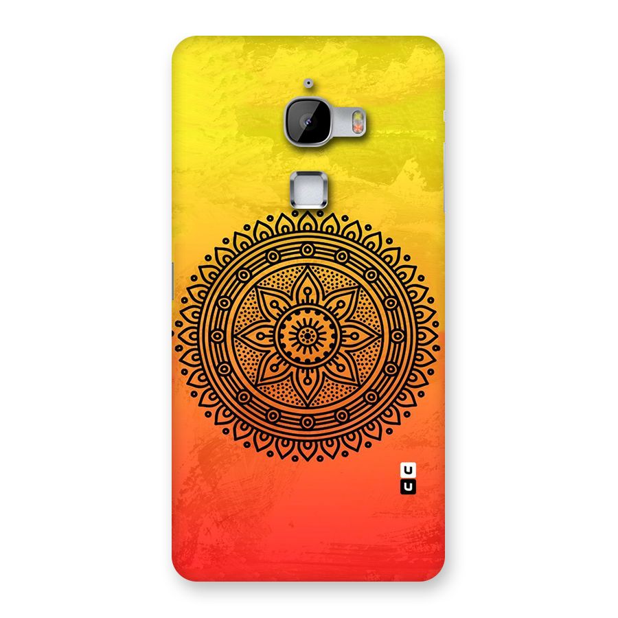 Beautiful Circle Art Back Case for LeTv Le Max