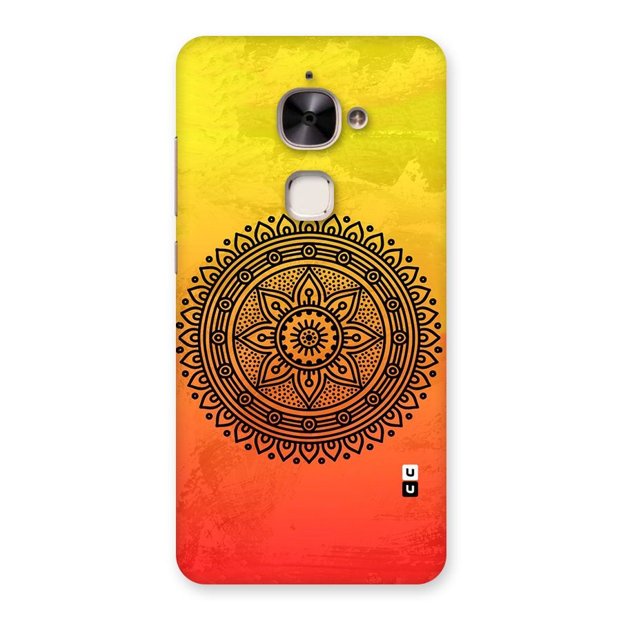 Beautiful Circle Art Back Case for Le 2