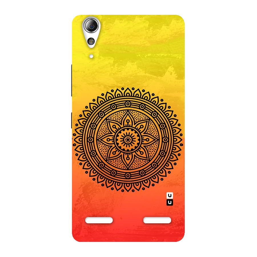Beautiful Circle Art Back Case for Lenovo A6000