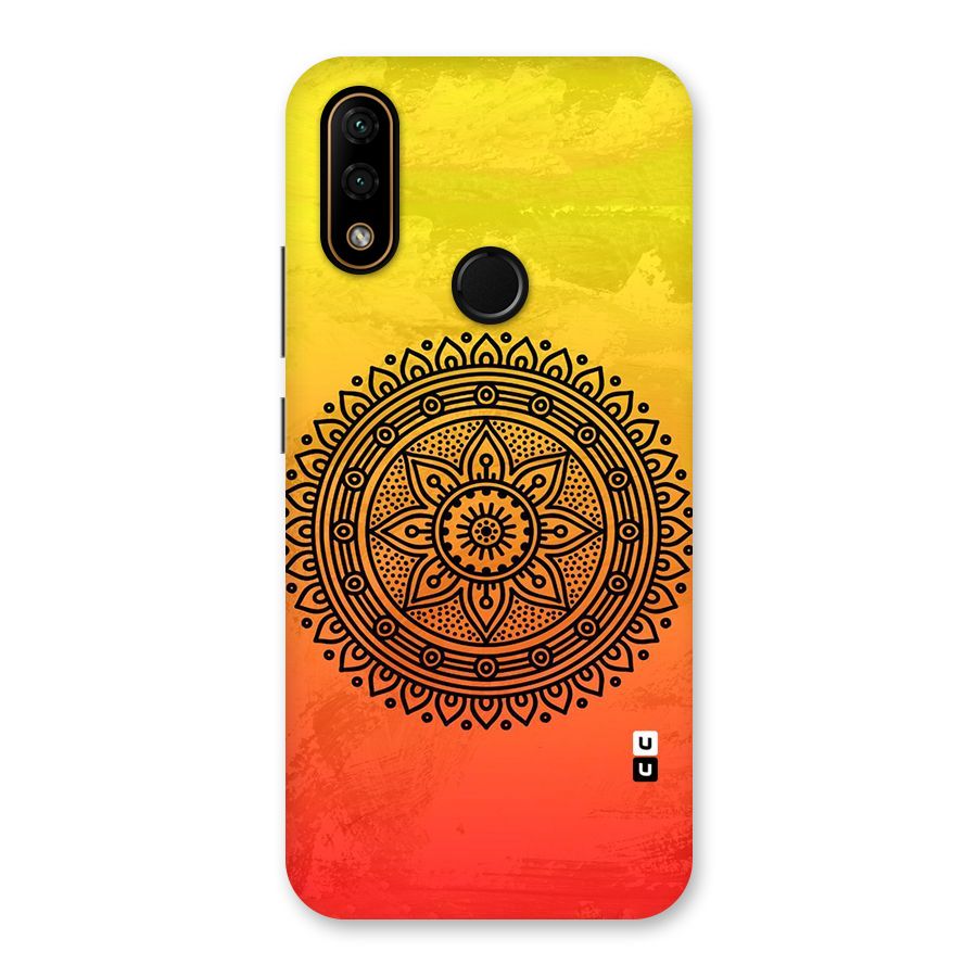 Beautiful Circle Art Back Case for Lenovo A6 Note