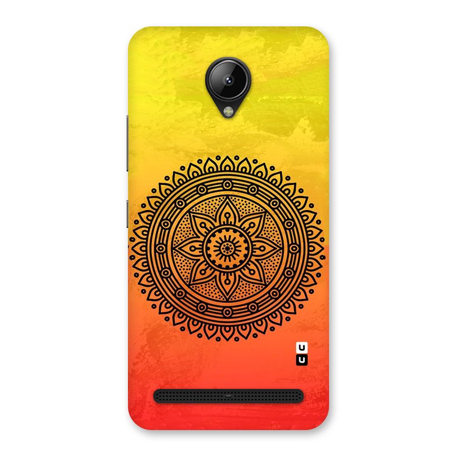 Beautiful Circle Art Back Case for Lenovo C2