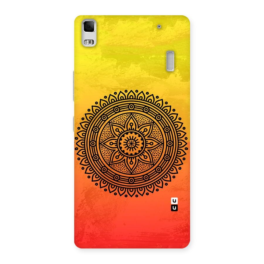 Beautiful Circle Art Back Case for Lenovo K3 Note