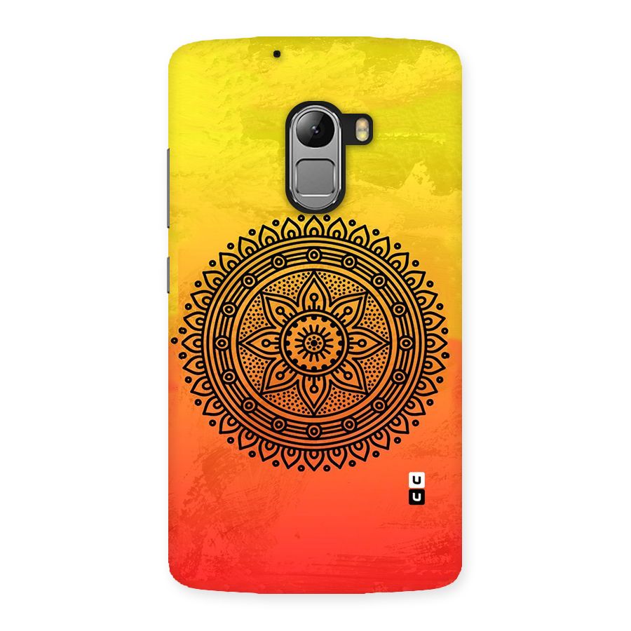Beautiful Circle Art Back Case for Lenovo K4 Note
