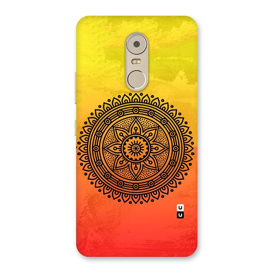 Beautiful Circle Art Back Case for Lenovo K6 Note