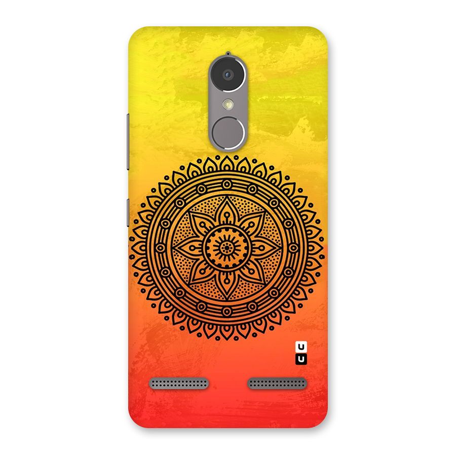 Beautiful Circle Art Back Case for Lenovo K6 Power