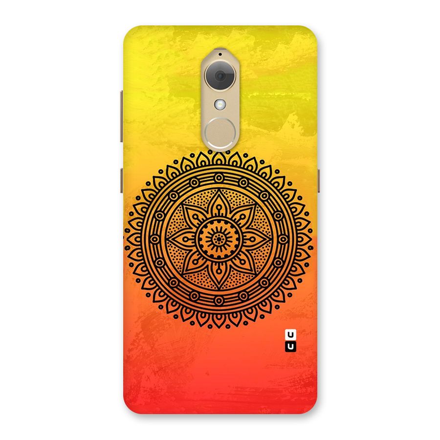 Beautiful Circle Art Back Case for Lenovo K8
