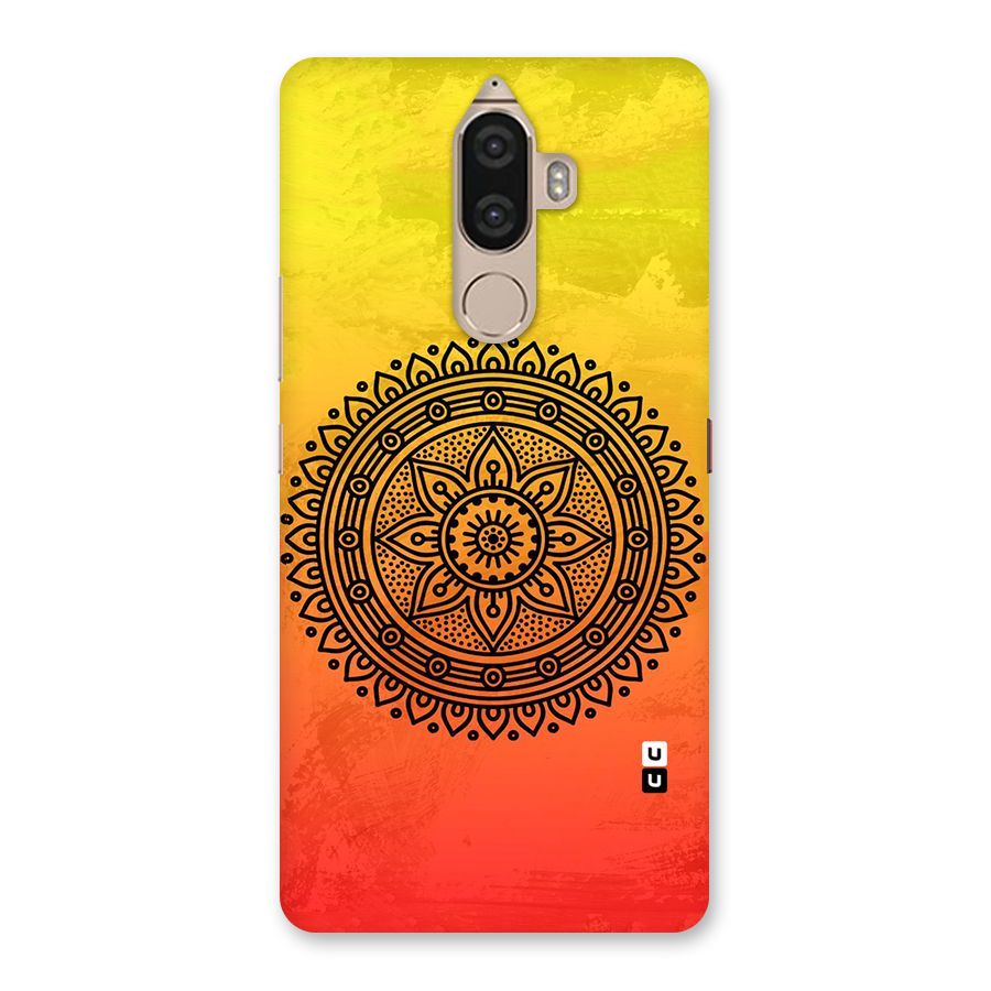Beautiful Circle Art Back Case for Lenovo K8 Note