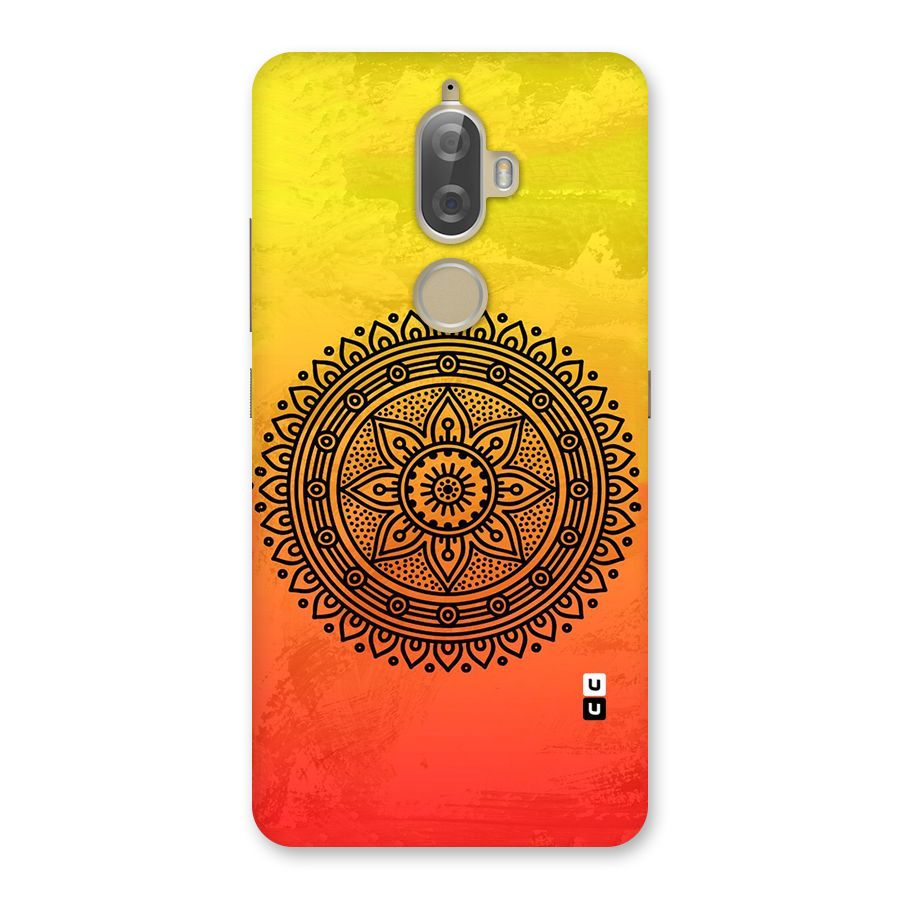 Beautiful Circle Art Back Case for Lenovo K8 Plus