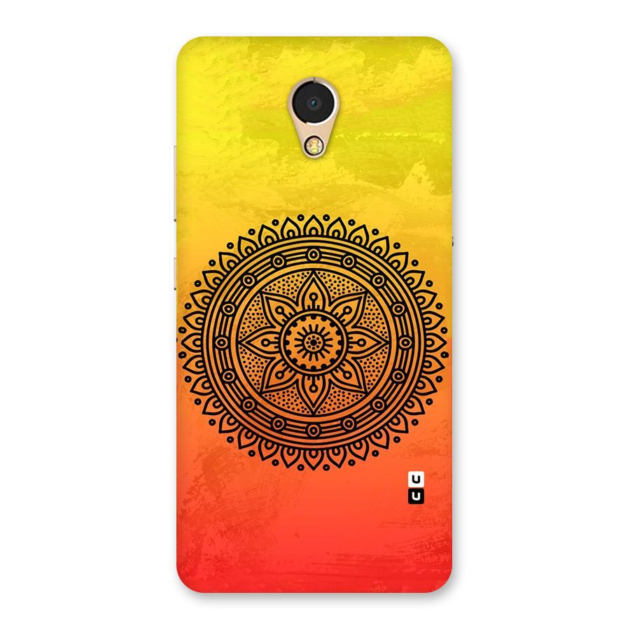 Beautiful Circle Art Back Case for Lenovo P2