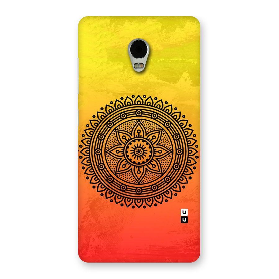 Beautiful Circle Art Back Case for Lenovo Vibe P1