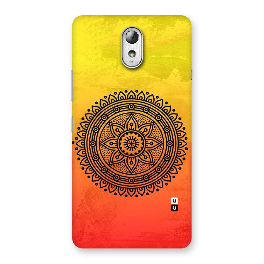 Beautiful Circle Art Back Case for Lenovo Vibe P1M