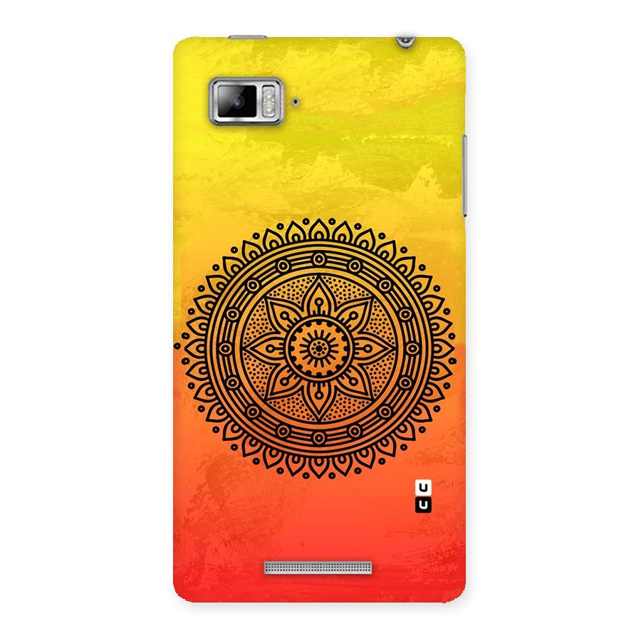 Beautiful Circle Art Back Case for Lenovo Vibe Z K910