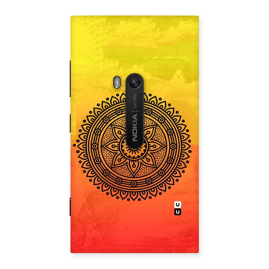 Beautiful Circle Art Back Case for Lumia 920