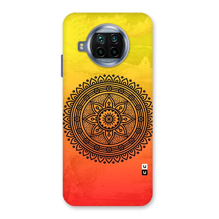 Beautiful Circle Art Back Case for Mi 10i