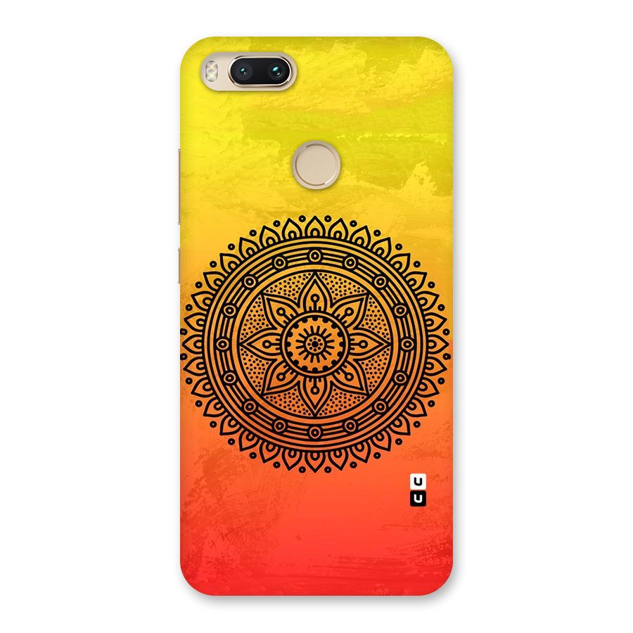 Beautiful Circle Art Back Case for Mi A1
