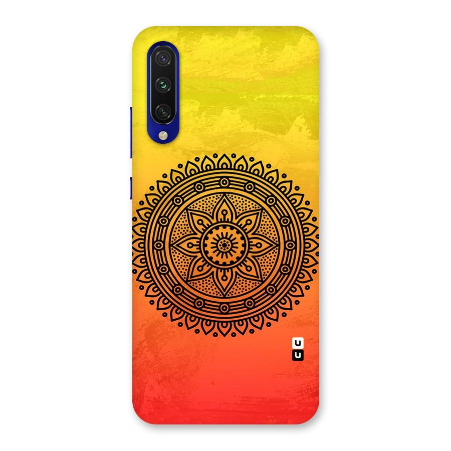 Beautiful Circle Art Back Case for Mi A3