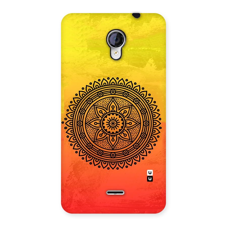 Beautiful Circle Art Back Case for Micromax Unite 2 A106