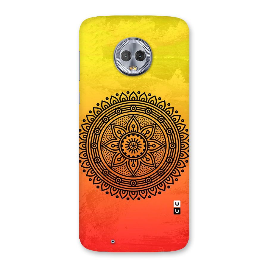 Beautiful Circle Art Back Case for Moto G6