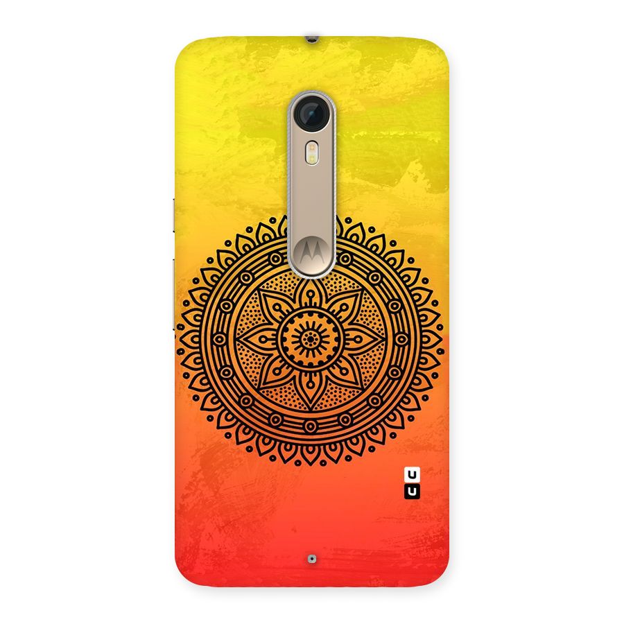 Beautiful Circle Art Back Case for Motorola Moto X Style