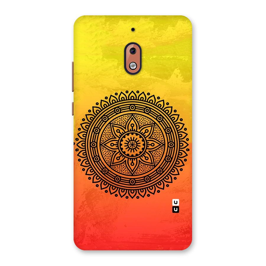 Beautiful Circle Art Back Case for Nokia 2.1