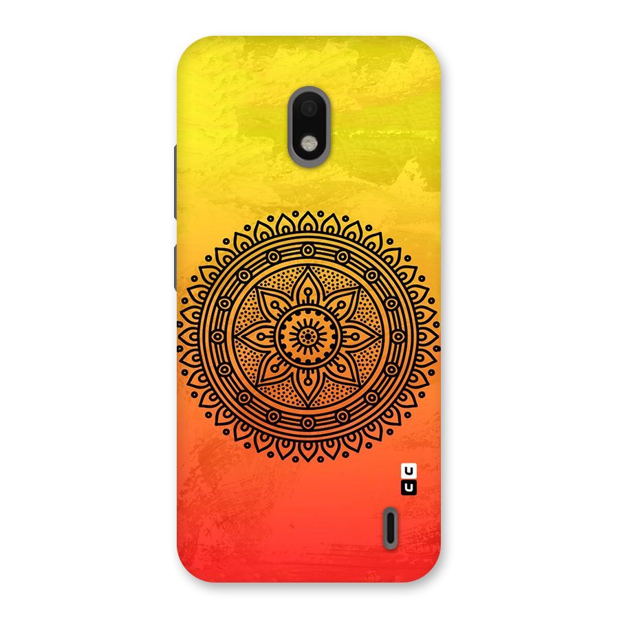 Beautiful Circle Art Back Case for Nokia 2.2