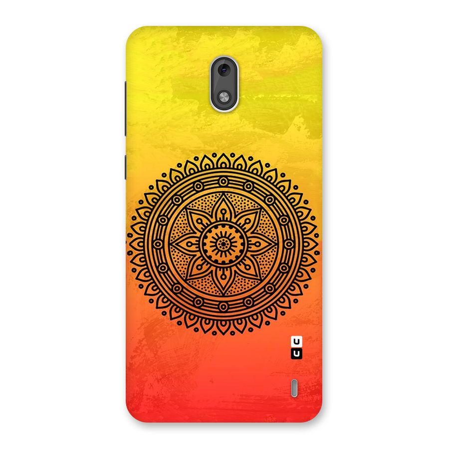 Beautiful Circle Art Back Case for Nokia 2
