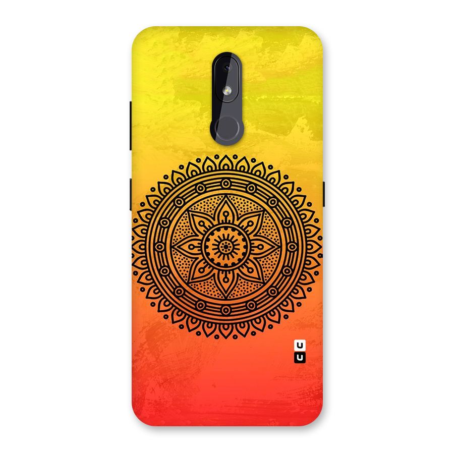 Beautiful Circle Art Back Case for Nokia 3.2
