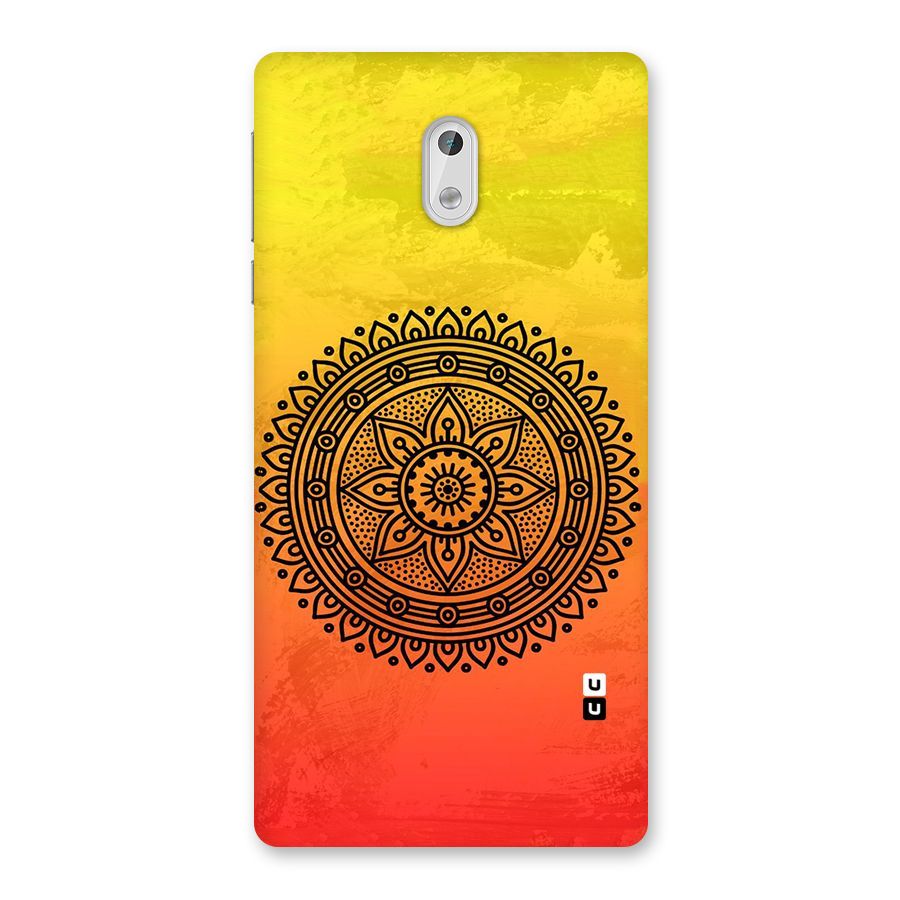 Beautiful Circle Art Back Case for Nokia 3