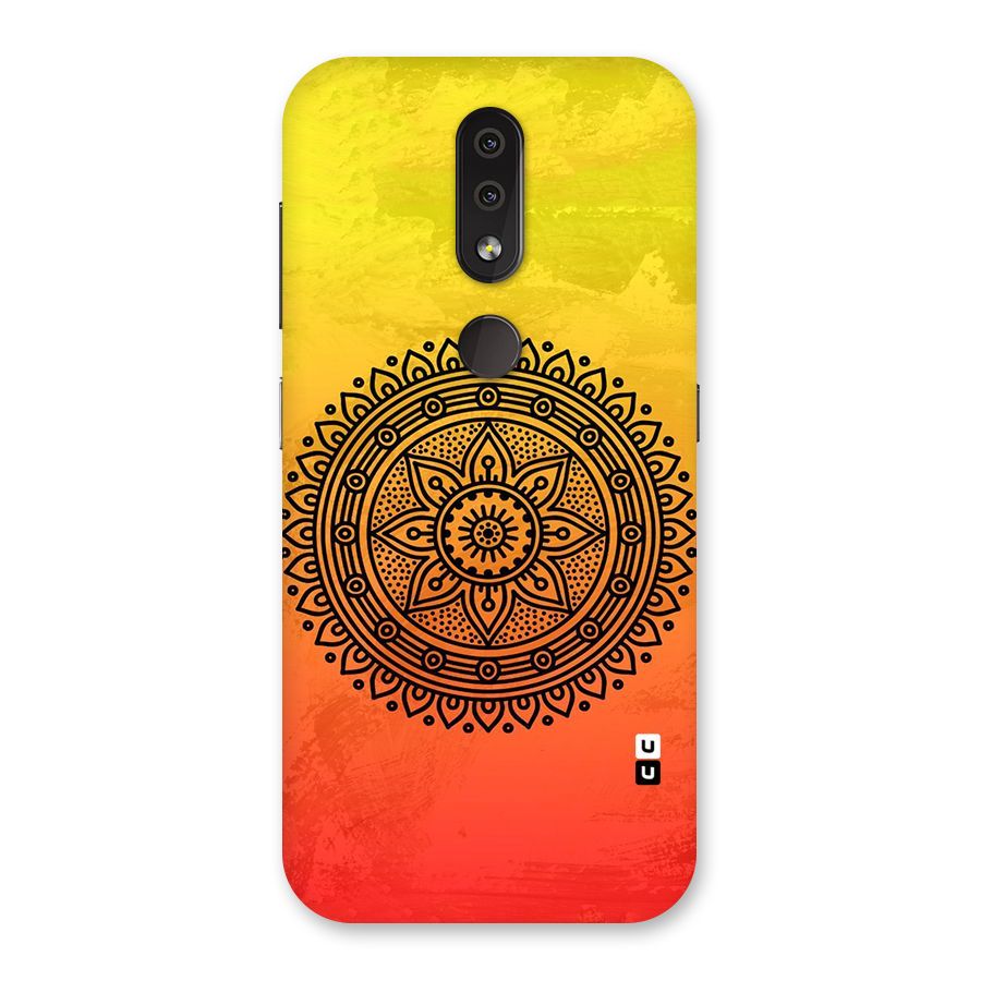 Beautiful Circle Art Back Case for Nokia 4.2