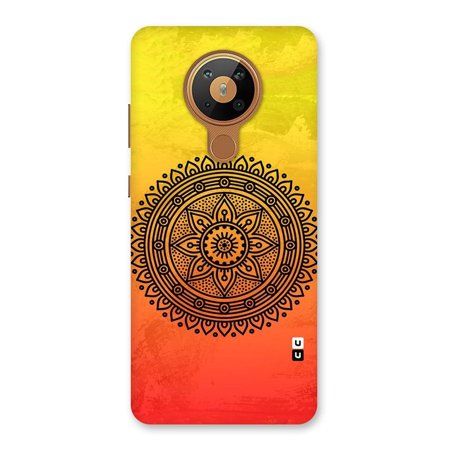 Beautiful Circle Art Back Case for Nokia 5.3