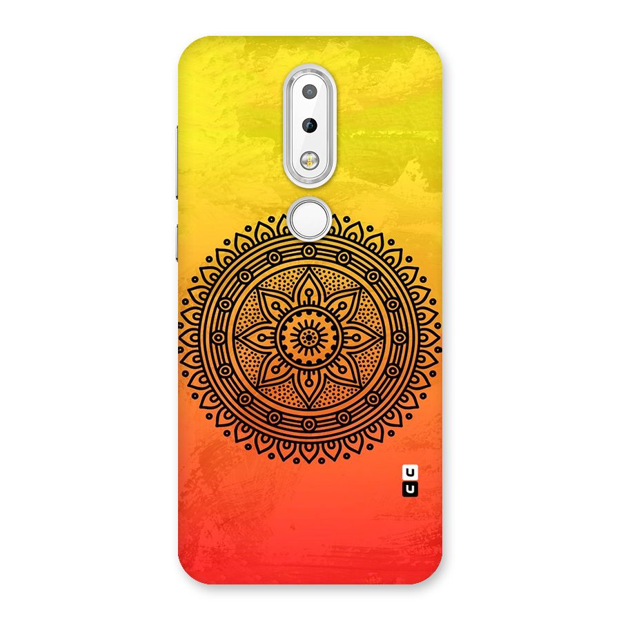 Beautiful Circle Art Back Case for Nokia 6.1 Plus