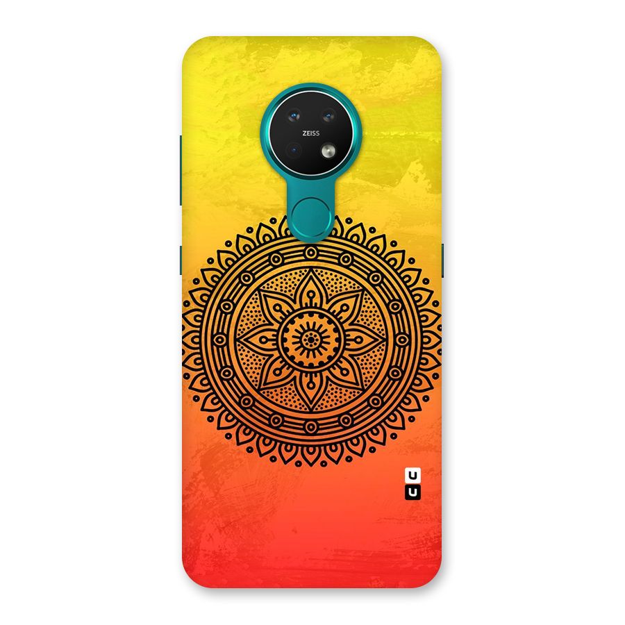 Beautiful Circle Art Back Case for Nokia 7.2