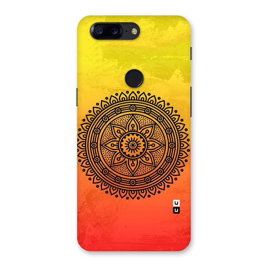 Beautiful Circle Art Back Case for OnePlus 5T