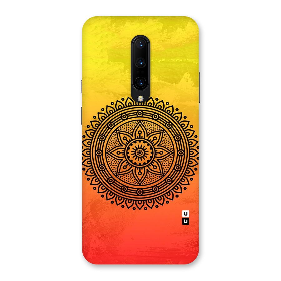Beautiful Circle Art Back Case for OnePlus 7 Pro