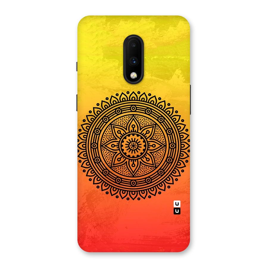 Beautiful Circle Art Back Case for OnePlus 7