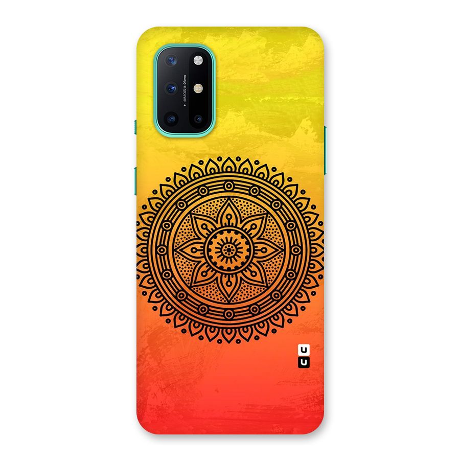 Beautiful Circle Art Back Case for OnePlus 8T