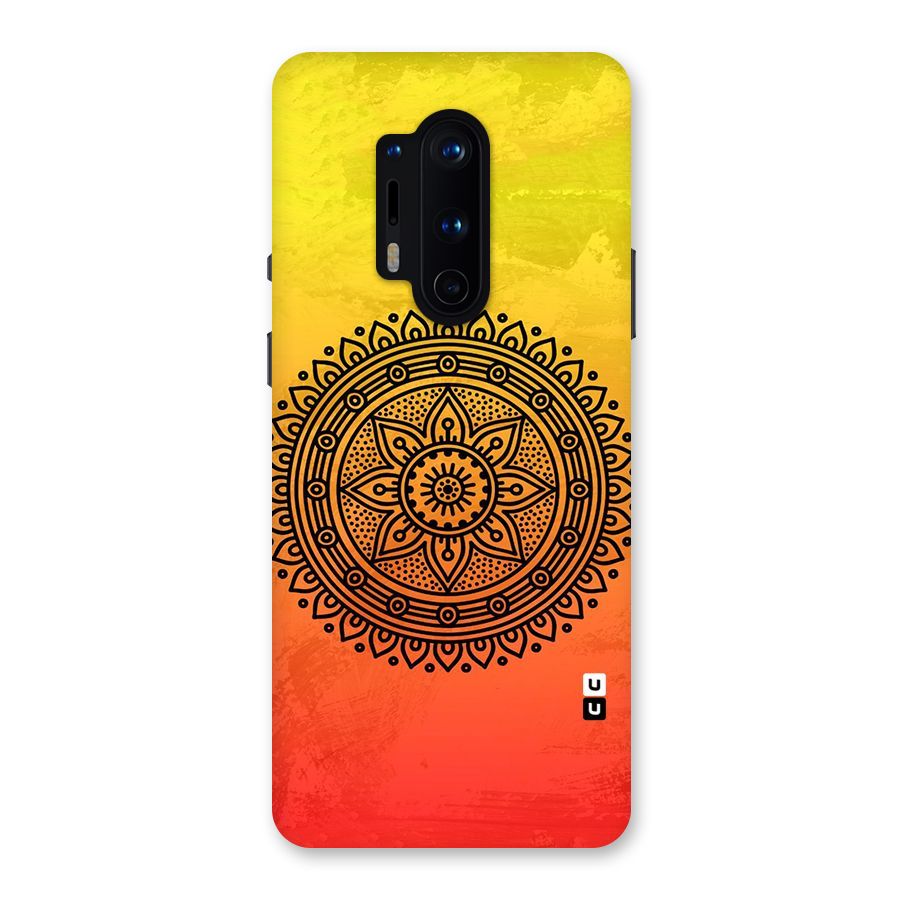 Beautiful Circle Art Back Case for OnePlus 8 Pro